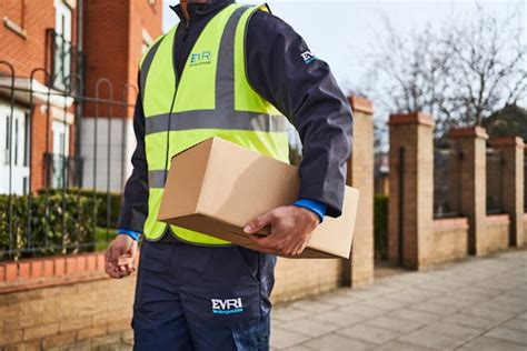 become an evri courier.